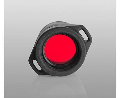 Фильтр для фонаря красный Armytek Red Filter  AF-24 (Prime/Partner)