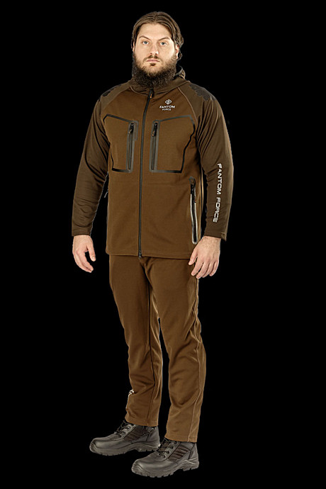 Костюм летний MIRAGE, L.Brown21\D.Brown 22 (104-108, 170-176)