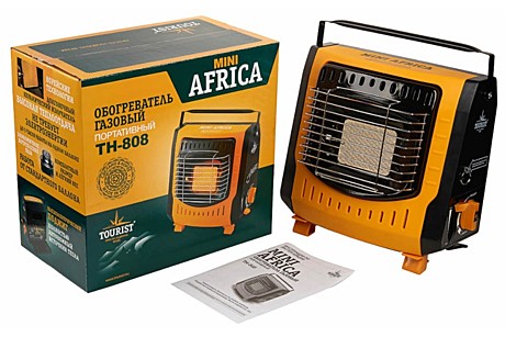 Обогреватель газовый портативный MINI AFRICA  (TH-808) 