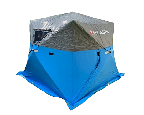 Накидка на половину палатки HIGASHI Double Pyramid Half tent rain cover(Grey)