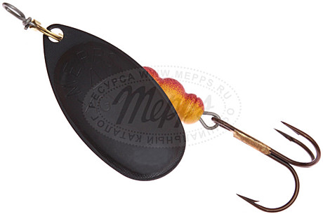 Блесна вращ. Mepps AGLIA 4, Black