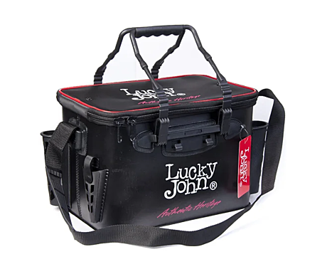 Сумка рыболов. с держат. для удилищ Lucky John EVA 360х230х250