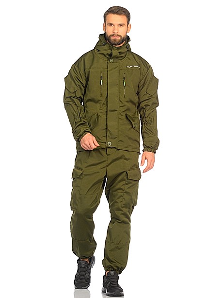 Костюм летний Горка-5 ткань Смесовая Рип-Стоп цвет Хаки (Размер: 48-50, Рост: 182-188)