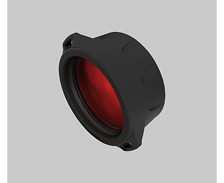 Фильтр для фонаря красный Armytek Red Filter AF-34 (Dobermann)