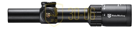 Оптический прицел Boar Eater 1-6x24 IR 4Dot (NSBE 1624)