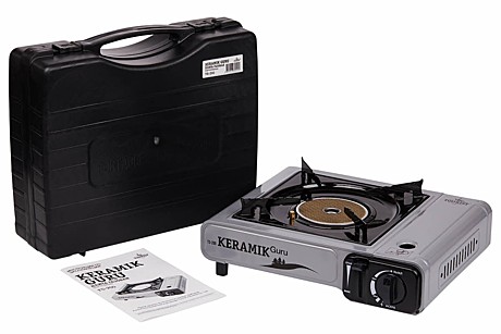 Плита газовая портативная KERAMIC GURU (TS-200)