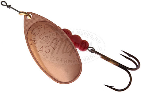 Блесна вращ. Mepps AGLIA 5, Copper