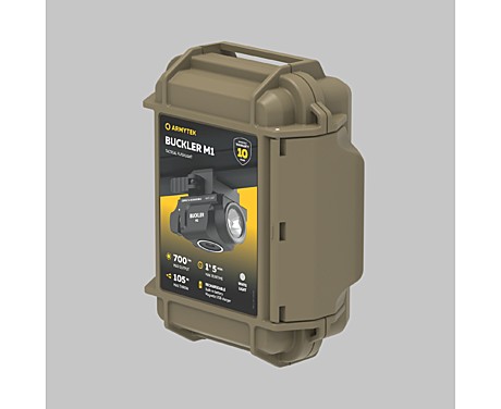 Фонарь Armytek Buckler M1 Белый