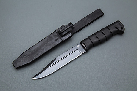 Нож сталь У8 «Пехотинец», рукоять Elastron