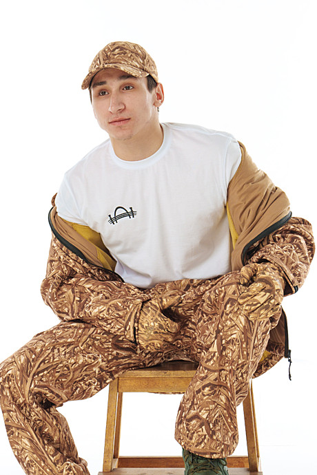 Футболка белая 