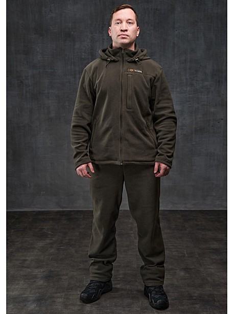 Костюм Комфорт Тайгер (Флис/Хаки) Весна-Осень (60-62/182-188)