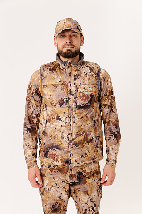 Жилет King Hunter WARM LIGHT (Camo Duck)