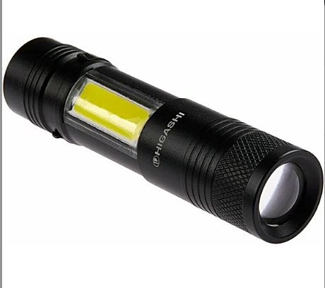 Фонарик HIGASHI UV Light 85