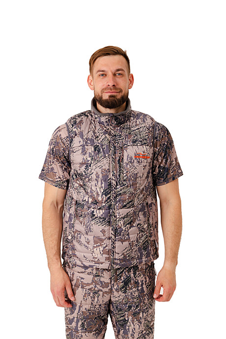 Жилет King Hunter WARM LIGHT (Camo Gray XS)