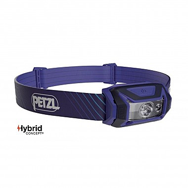 Фонарь Petzl Tikka Core 450лм, синий
