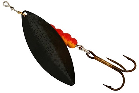 Блесна вращ. Mepps AGLIA LONG 5, Black