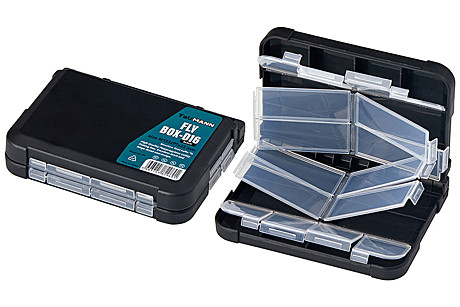 Коробка TauMANN Fly Box D16 Black (133x97x32мм)