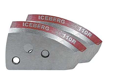 Ножи ICEBERG-110R для V2.0/V3.0 правое вращение (NLA-110R.SL) Тонар
