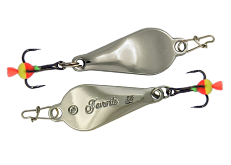 Блесна вертикальная ECOPRO Favorite, 50мм, 6г,   S