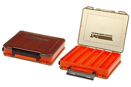 Коробка для приманок TauMANN Tackle Box TB#3 оранжевый