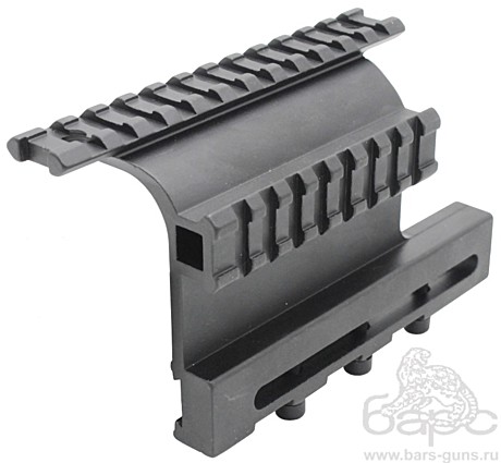 Кронштейн BAIEX HQ 608 боковой (Тигр, Сайга) крепление с 3 винтами