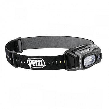 Фонарь Petzl Swift RL Pro 900лм, аккум., черный