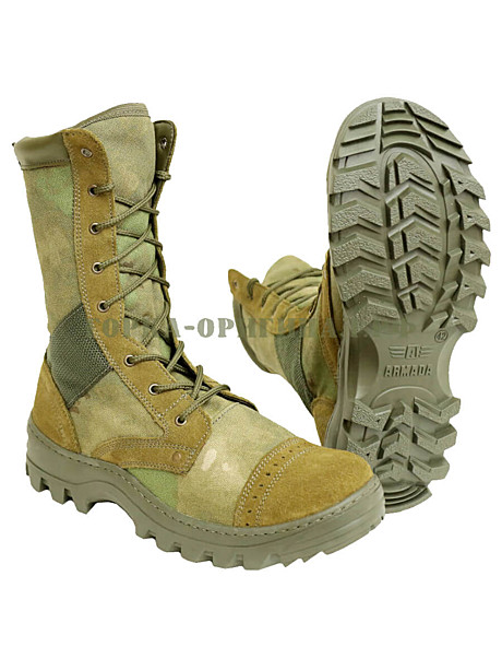 Ботинки летние Торнадо 205 МОХ, (цвет Мох) (р.42)