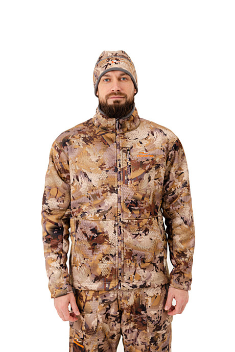 Куртка флисовая King Hunter JACKET (Camo Duck 2XL)
