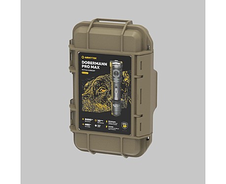 Фонарь Armytek Dobermann Pro Max Magnet USB Белый