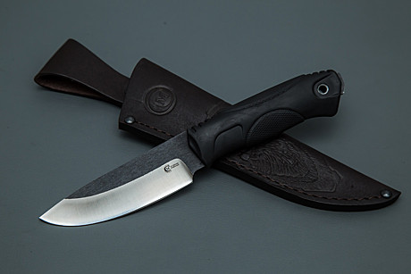 Нож сталь Х12МФ «Сокол», рукоять Elastron