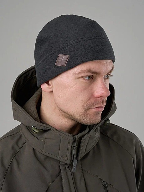 Шапка Комфорт (Флис/Оникс)