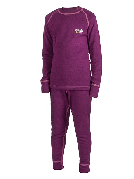 Термокомплект Norfin KIDS BASE PINK 02 р.116-122