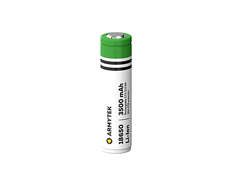 Аккумулятор Armytek 18650 Li-lon с защитой 3500 mAh