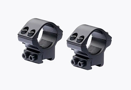 Кольца небыстросъемные Nikko Stirling ласточкин хвост 30мм низкие (NSMM3038L)