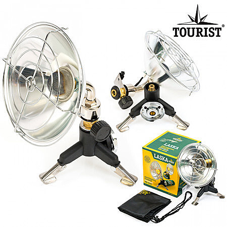 Обогреватель газовый портативный LASKA (TH-404) 