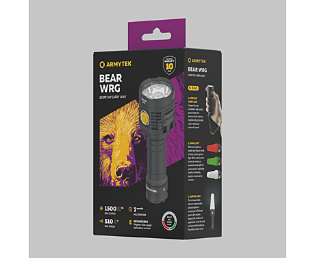 Фонарь Armytek Bear WRG