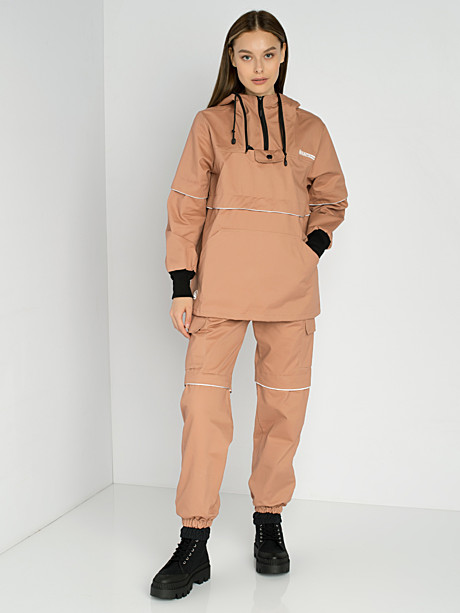 Костюм летний Антигнус-Женский ткань Cotton цвет Песок (Размер: 40-42, Рост: 158-164)