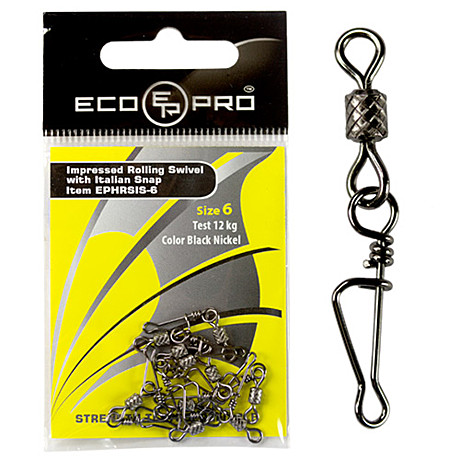Вертлюг ECOPRO с застежкой EP-303-04 - 10шт (18кг)