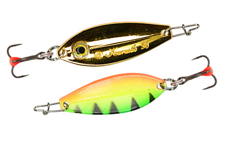 Блесна вертикальная ECOPRO Karasik, 35мм, 4,5г,  FTG