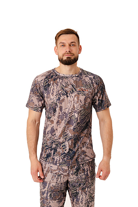 Футболка King Hunter VOLUTION (Camo Gray XXL)
