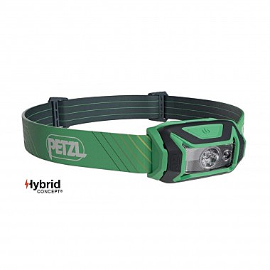 Фонарь Petzl Tikka Core 450лм, зеленый