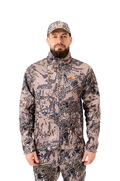 Куртка флисовая King Hunter JACKET (Camo Gray)