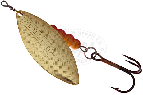 Блесна вращ. Mepps AGLIA LONG 5, Gold
