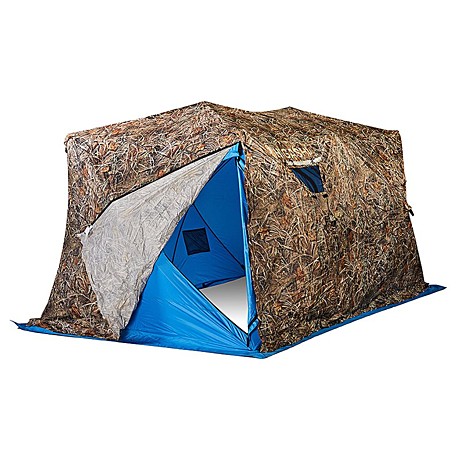 Накидка на палатку HIGASHI Double Pyramid Full tent rain cover(SW Camo)