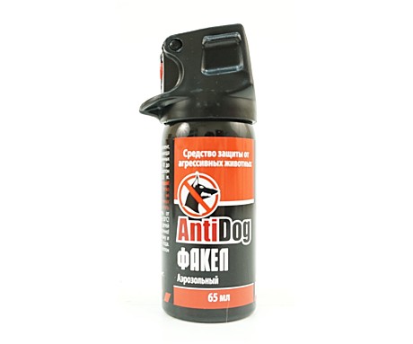 Баллончик AntiDog Факел 65мл