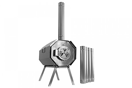 Мобильная печь Берег Вектор ATOMSTOVE