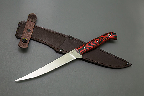 Нож сталь AUS 8 «Рыбный-1», рукоять G10