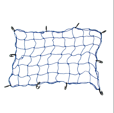 Сетка резиновая для крепления груза 120х80см 4мм PR