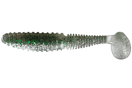 Мягк.приманки LureMax AYAME 3''/7,5см, LSA3-012 Pearl Shad  1шт. (упак. 10 шт.)