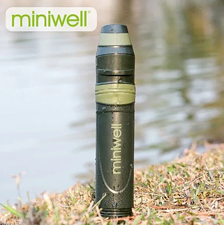 Портативный фильтр для воды Miniwell L600 